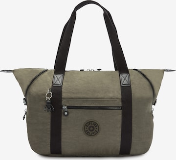 Borsa weekend di KIPLING in verde: frontale