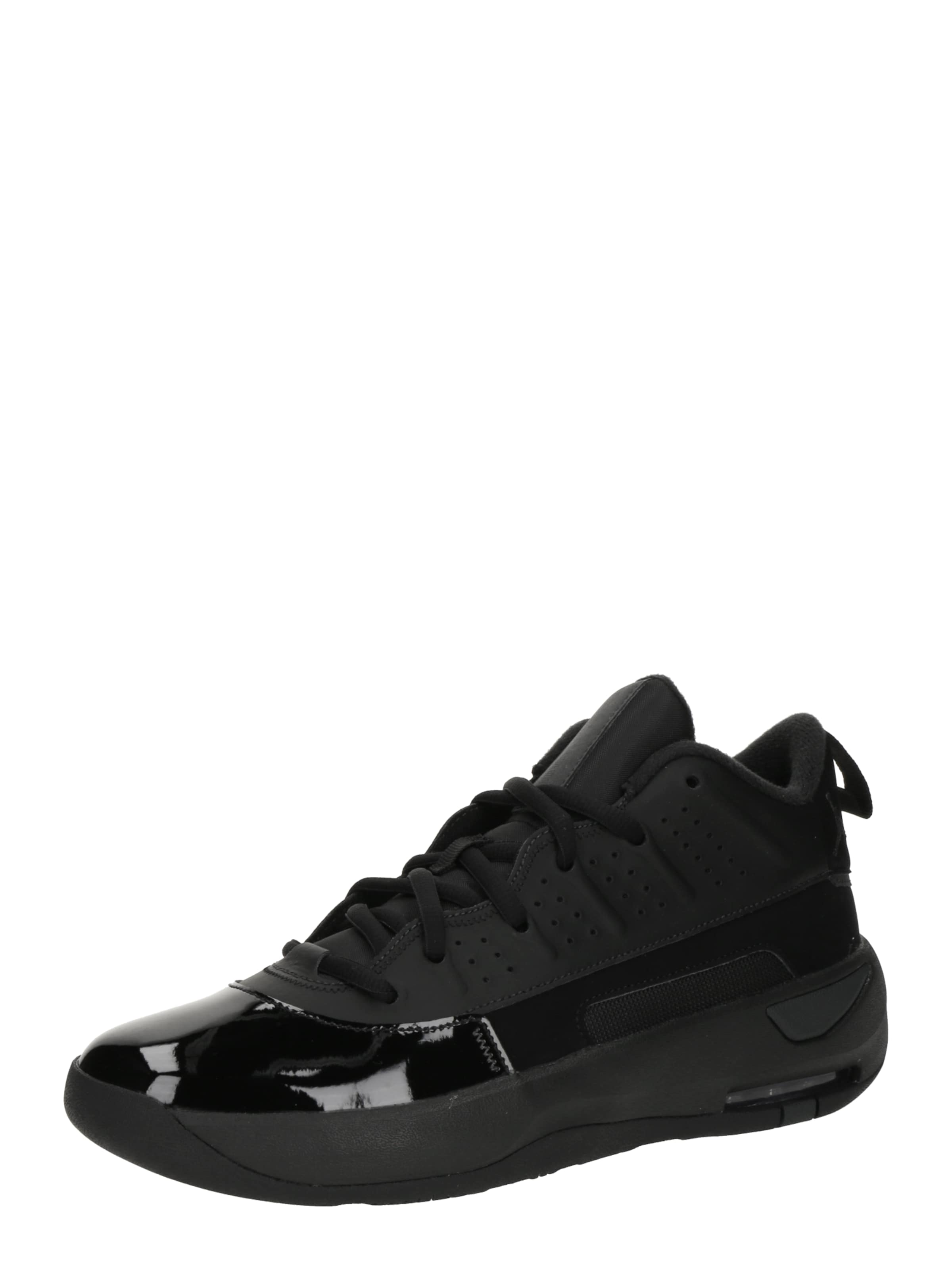 Jordan Ниски маратонки 'Max Aura 7' в черно: отпред