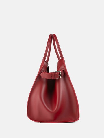 L37 HANDMADE SHOES Håndtaske 'BON VOYAGE' i rød