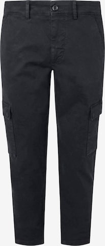 Pepe Jeans Cargo Pants 'Cargo Twill' in Black: front
