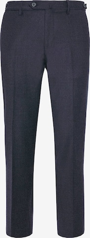 Boggi MilanoHlače na crtu - plava boja: prednji dio