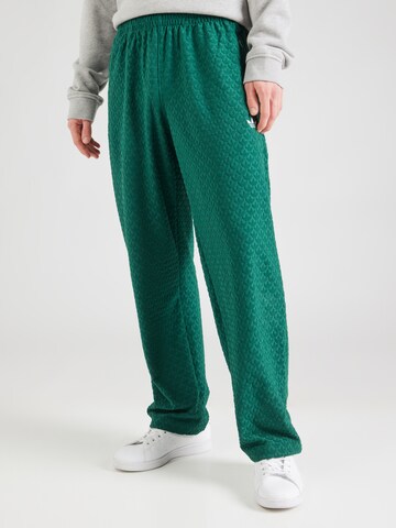 ADIDAS ORIGINALS Loosefit Hose in Grün: Vorderseite