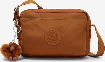 KIPLING - Bolso de mano 'Abanu' en marrón: frente