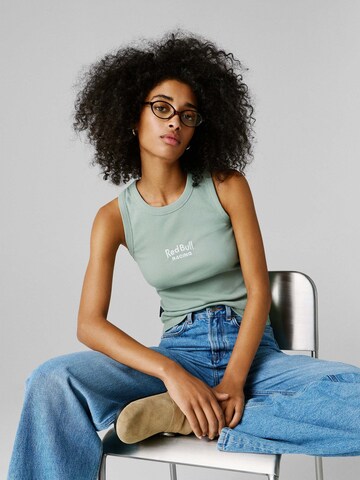 Red Bull Racing x Pepe Jeans Shirt in Groen