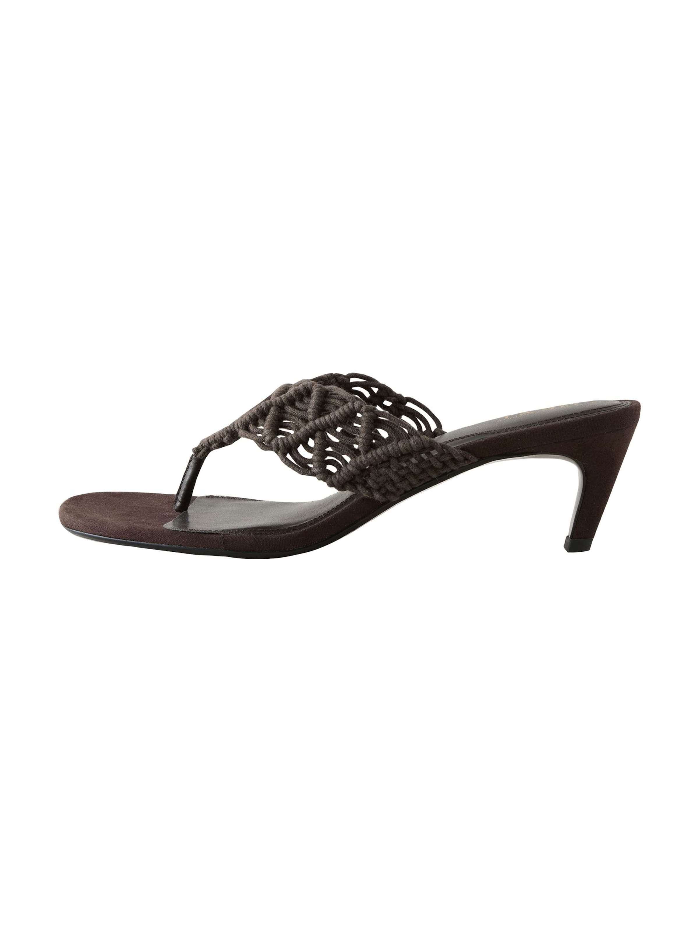 Next T-bar sandals in Brown