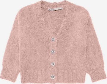 KIDS ONLY Knit Cardigan in Pink: front