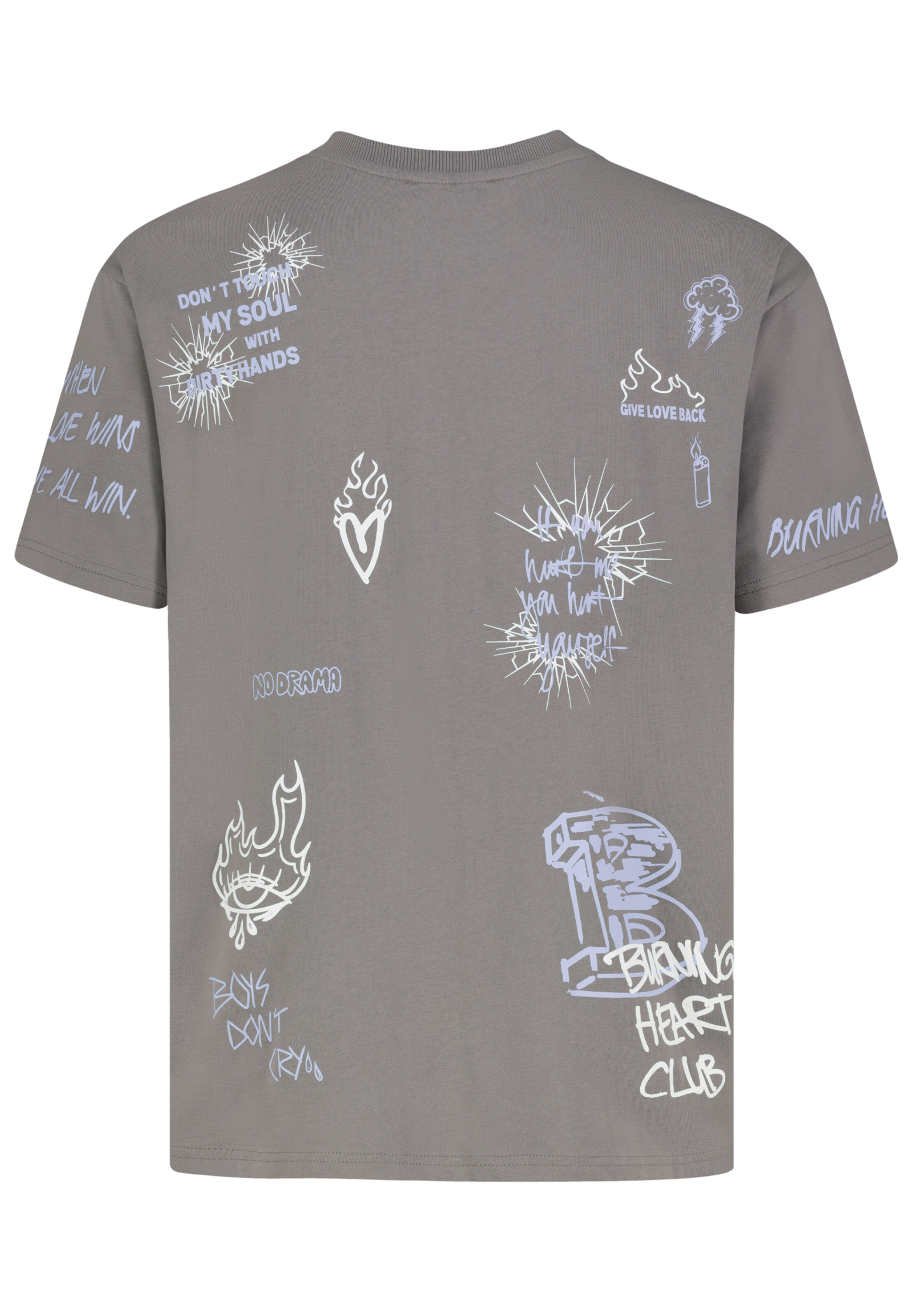 Sublevel T-Shirt in Grau