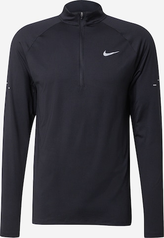 NIKE Funktionsshirt 'Sride' in Schwarz: Vorderseite