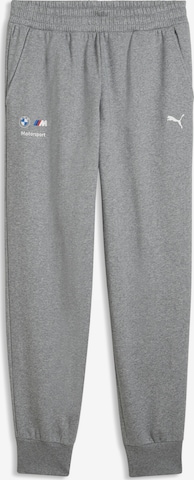 Pantalon de sport 'BMW M Motorsport Essentials' PUMA en gris : devant