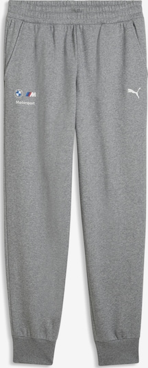 PUMA Sporthose 'BMW M Motorsport Essentials' in S/Regular in graumeliert, Produktansicht