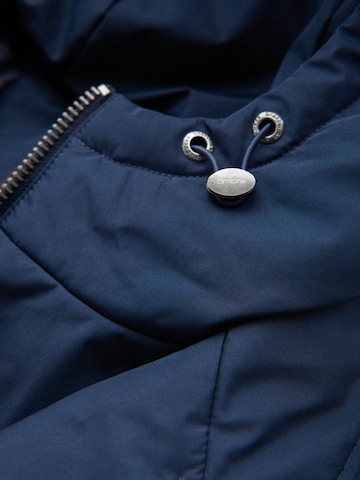 Ombre Winterjacke in Blau