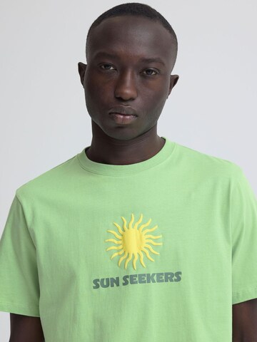 BLEND - Camiseta ' BHKarter ' en verde