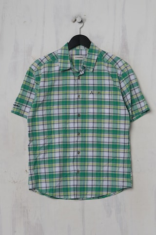 Schöffel Button Up Shirt in M in Green: front