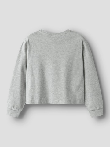 NAME IT Sweatshirt 'NKFVANITA' in Grey