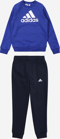 ADIDAS SPORTSWEAR Облекло за трениране в синьо: отпред