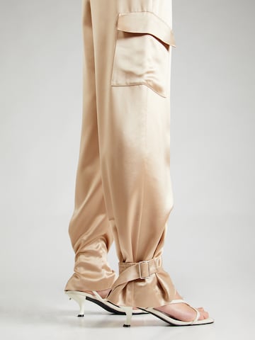 GUESS Tapered Cargo Pants 'Marzia' in Beige