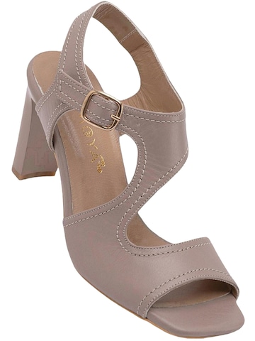 Limoya - Sandalias 'Lucie' en beige: frente