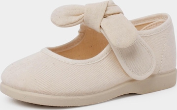 Ballerina di Pisamonas in beige: frontale