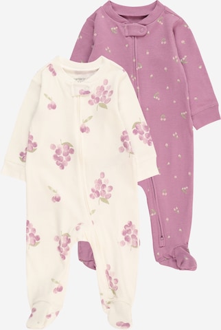 Carter's Pyjamas i lilla: forside