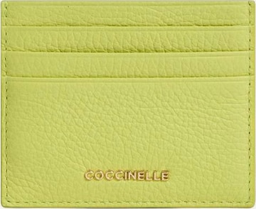 Coccinelle - Cartera 'METALLIC 26 2' en verde: frente