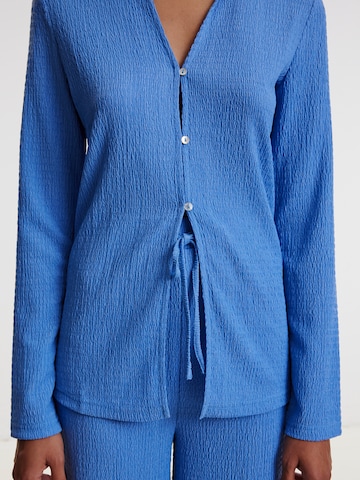 EDITED Bluse 'Orela' in Blau