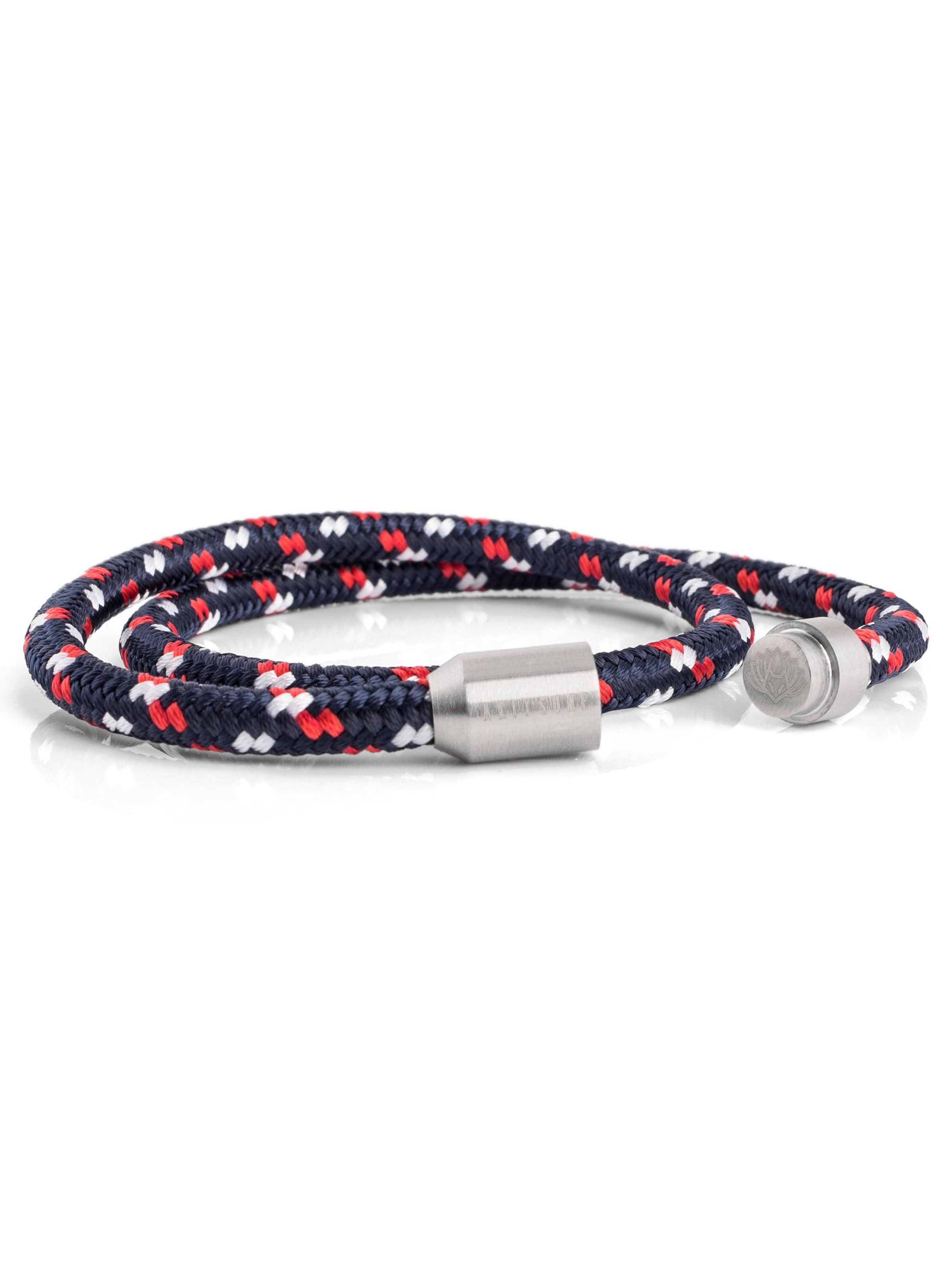 Akitsune Bracelet 'Mare' in Red