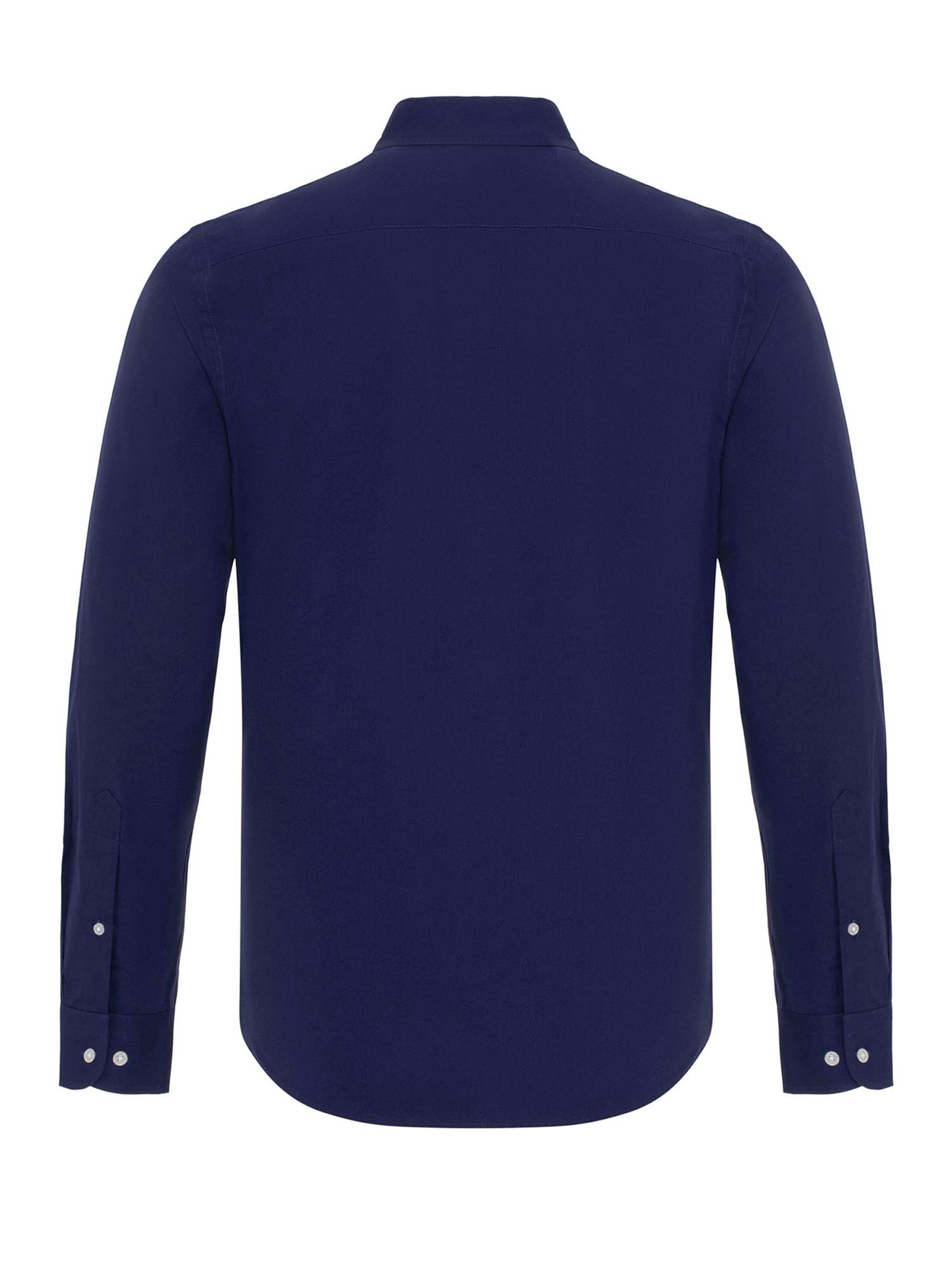 Daniel Hills - Ajuste regular Camisa en azul