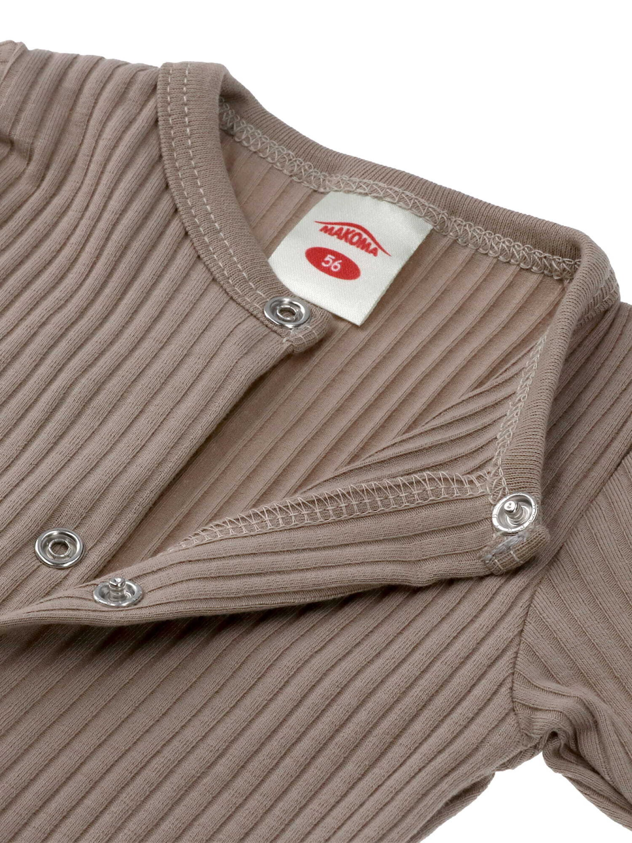 Makoma Romper/bodysuit in Brown