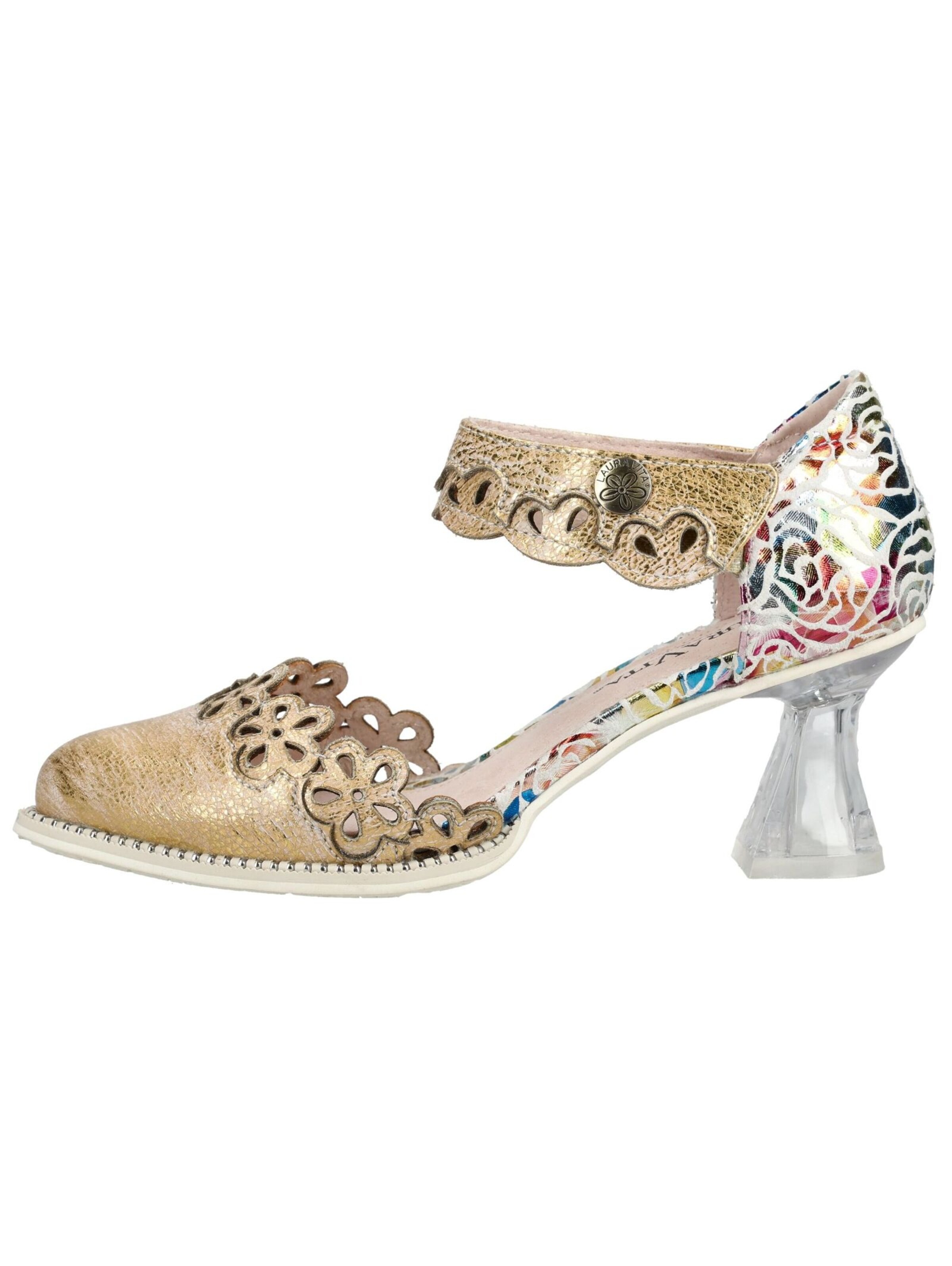 Laura Vita Pumps in Goud
