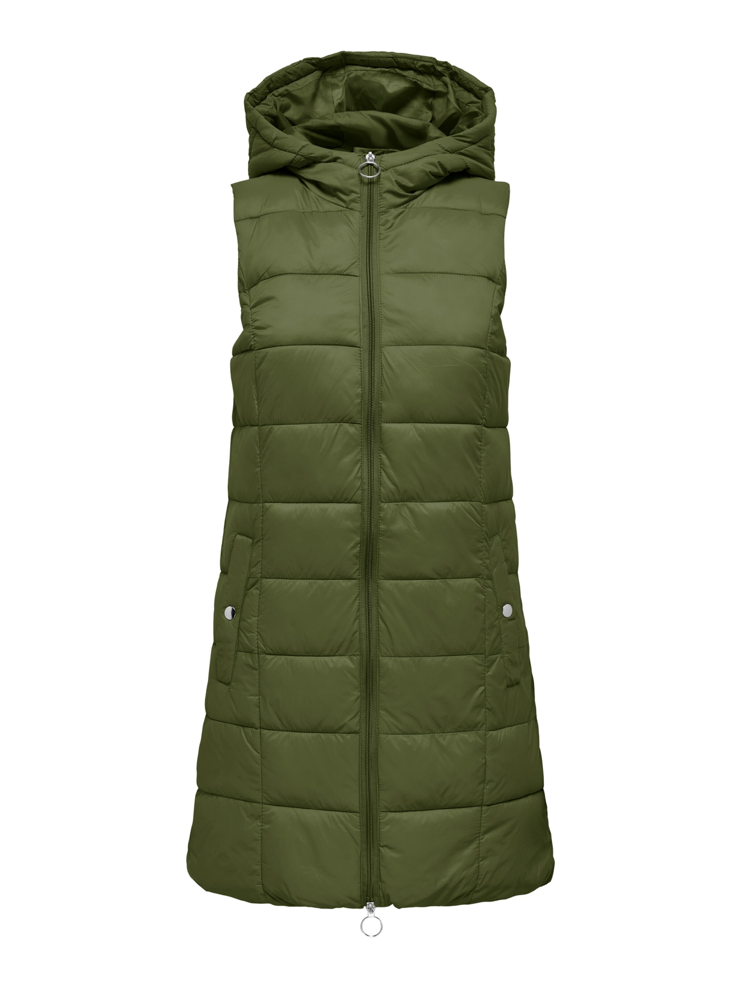 JDY - Colete 'JDYZULU' em verde: frente