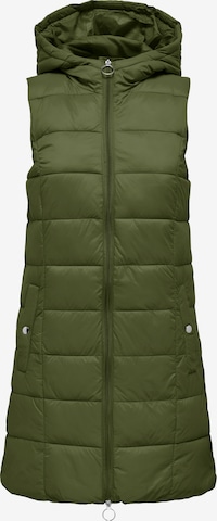 Gilet 'JDYZULU' di JDY in verde: frontale