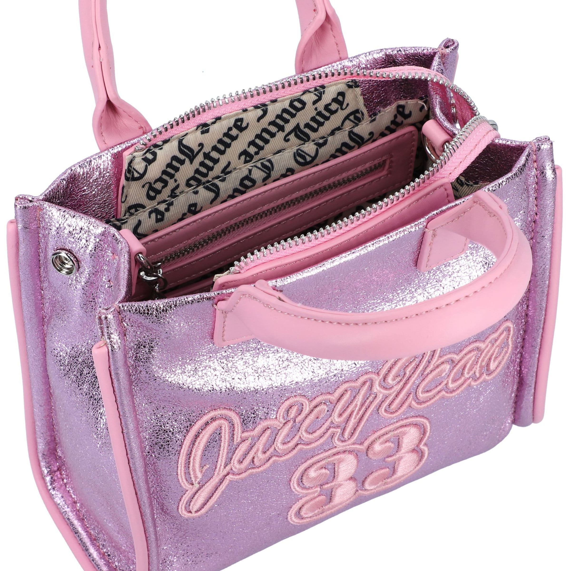 Juicy Couture Handtas 'Iris' in Roze