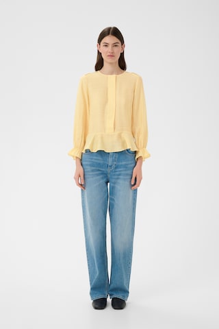 Chemisier 'Linnis IW' InWear en jaune