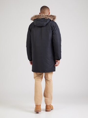 juoda COLUMBIA Laisvalaikio striukė 'Cape Ridge'