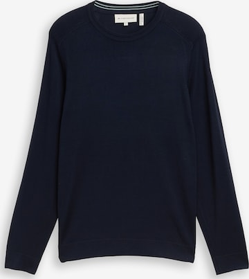 TOM TAILOR Pullover in Blau: Vorderseite