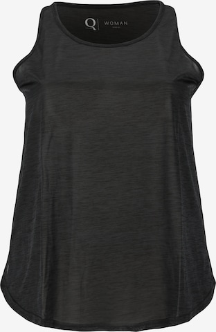 ENDURANCE Sports Top 'Amy' in Black: front