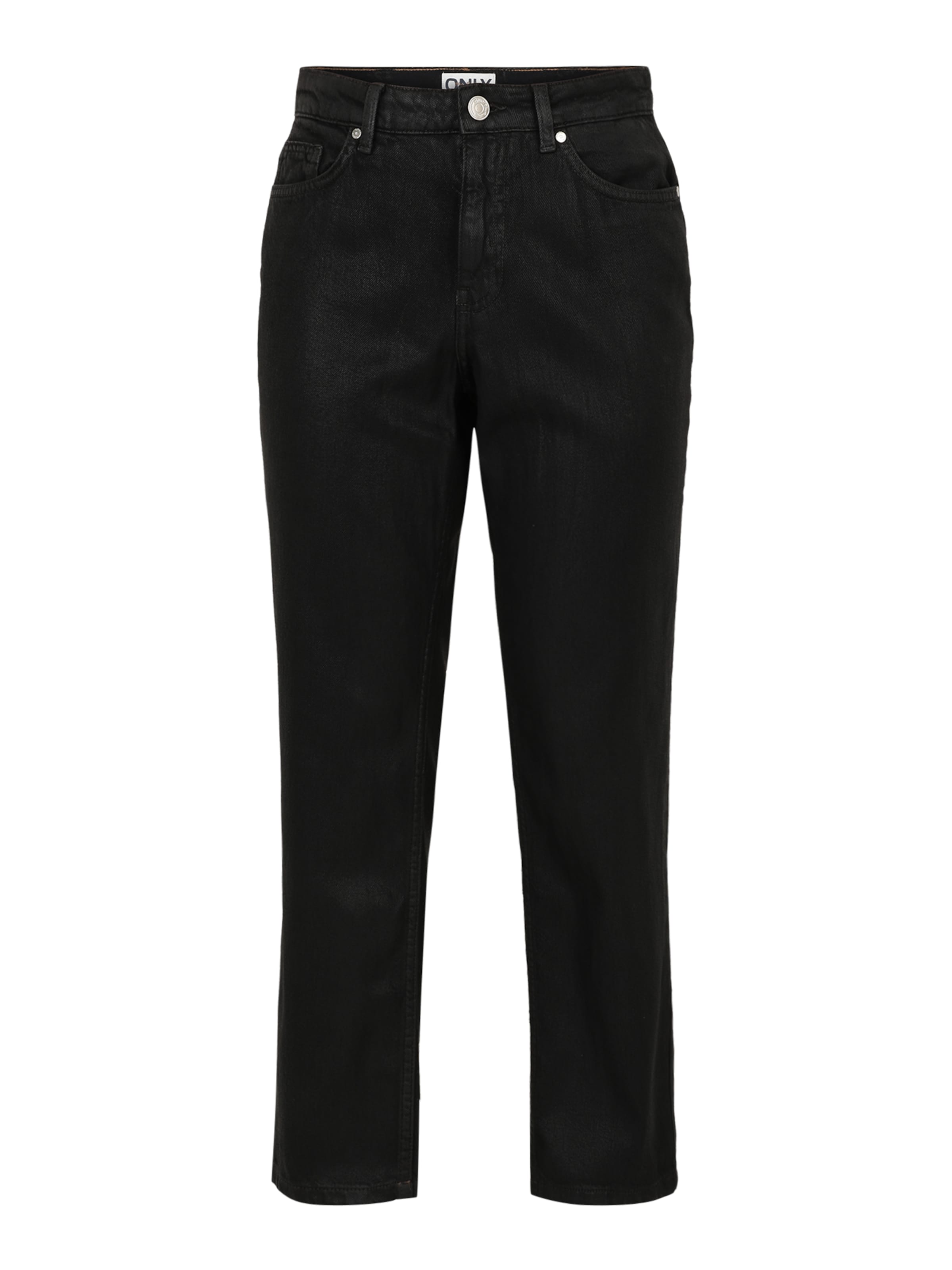 Only Petite Normalny krój Jeansy 'ONLRILEY' w kolorze czarny: przód