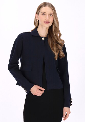 Cardigan 'Classic' DreiMaster Klassik en bleu : devant