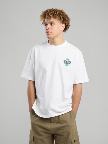 America Today Shirt in White: front