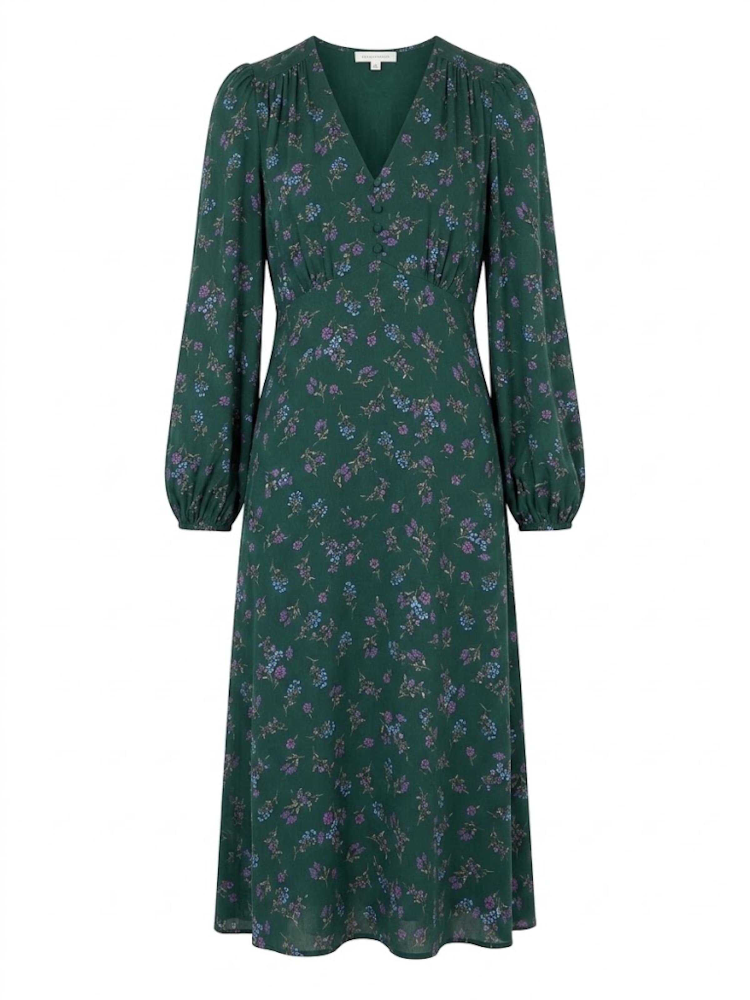 Apricot Dress ' ' in Green: front