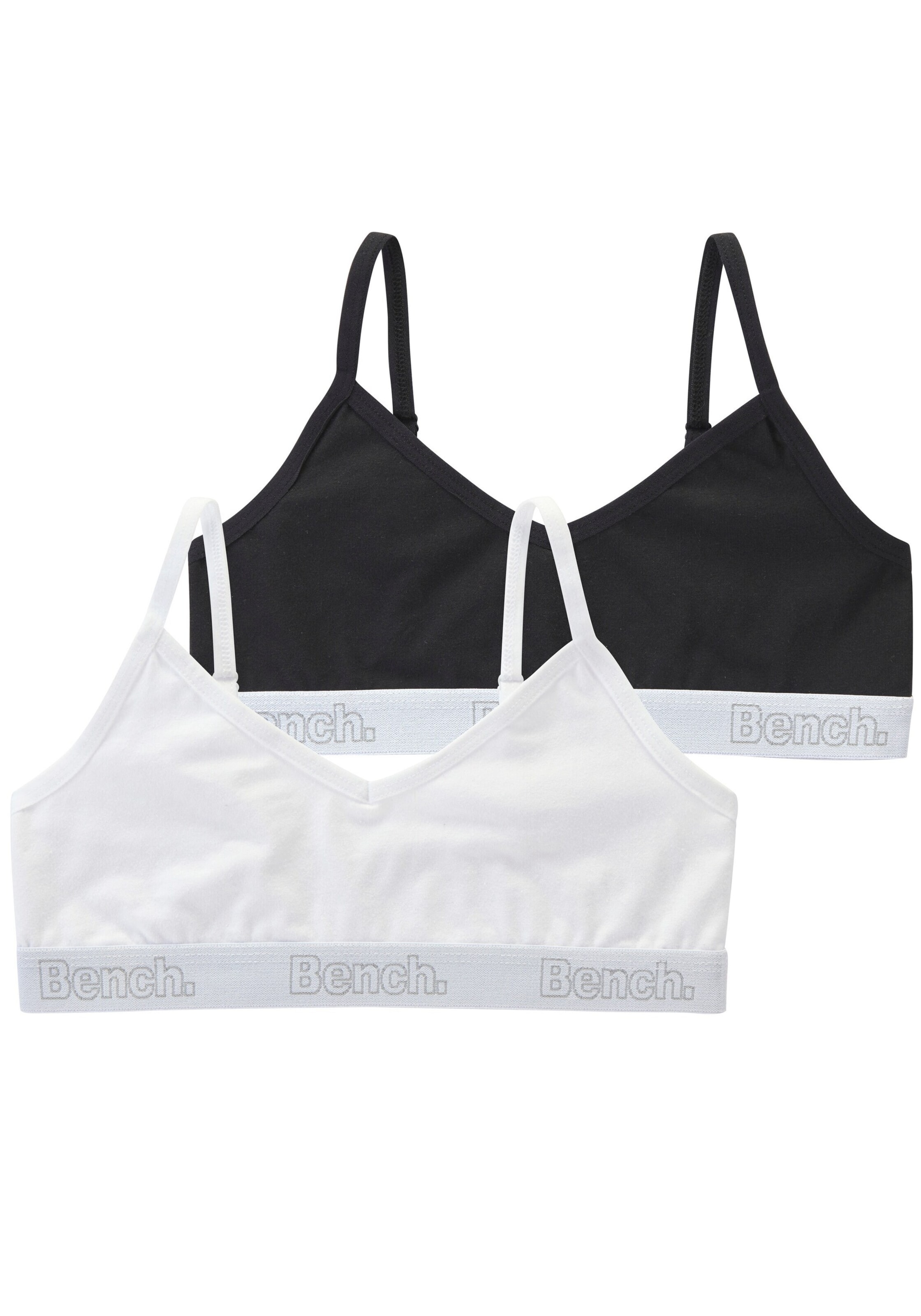 BENCH Bralette Bra in Black: front