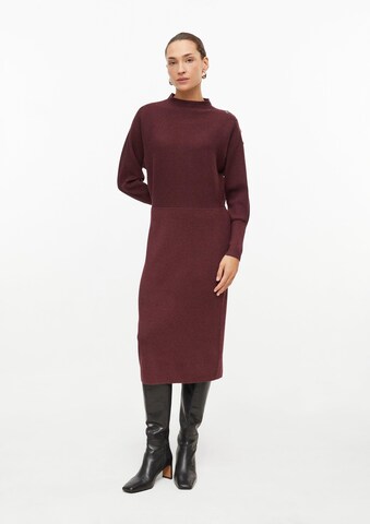 Robes en maille s.Oliver en rouge : devant