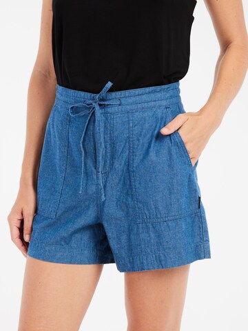 PROTEST Regular Trousers 'PRTDays' in Blue