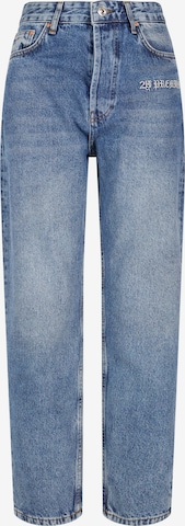 2Y Premium Regular Jeans in Blue: front