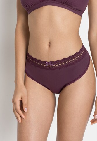 s.Oliver - Tanga em roxo