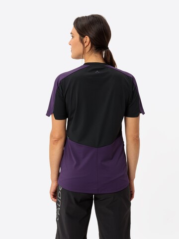VAUDE Funktionsshirt 'Altissimo' in Lila