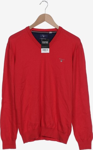 GANT Sweater & Cardigan in M in Red: front