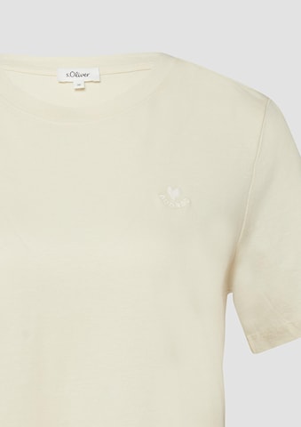 s.Oliver Tričko – bílá