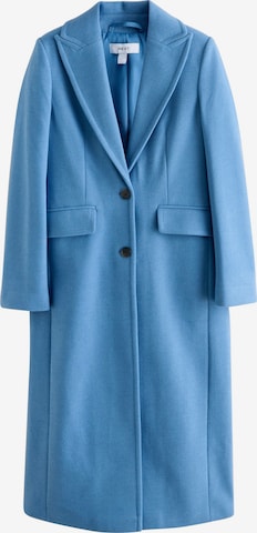 Next Between-Seasons Coat in Blue: front