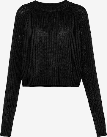 Libbi Pullover in Schwarz: predná strana